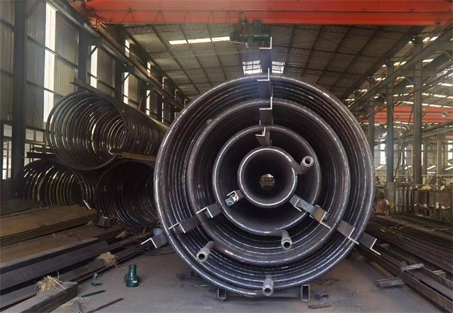 成都盤(pán)管加工案例